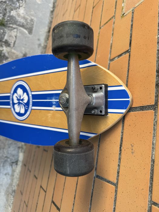Longboard oxelo decathlon