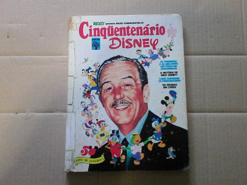 Cinqüentenário Disney