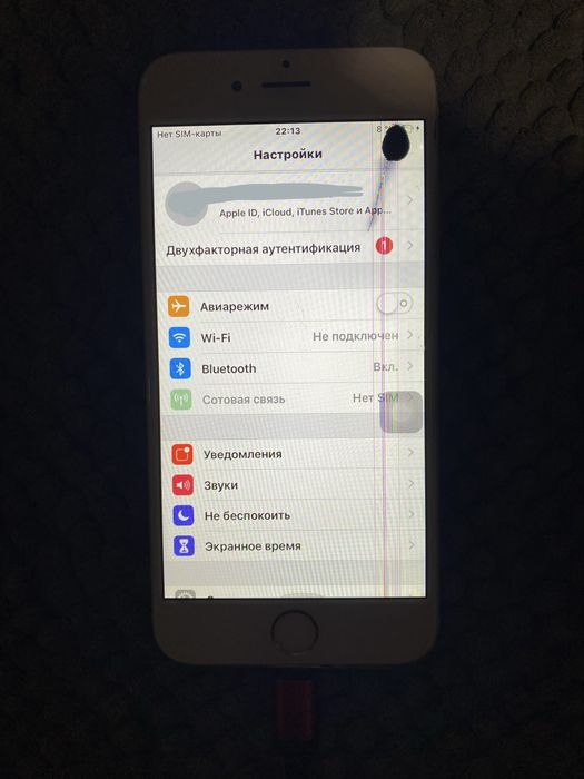 Продам 2 айфона 7+ та 6