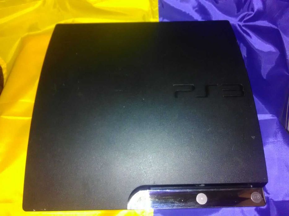 PlayStation 3 Slim Black Б/У гарний стан