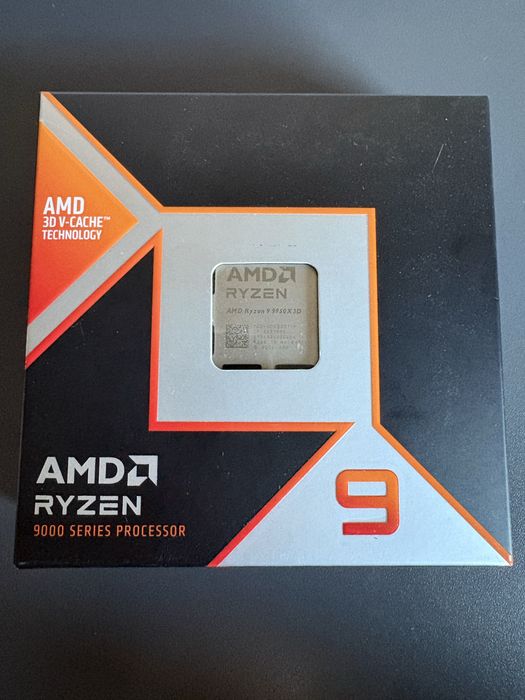 AMD Ryzen 9 9950X3D
