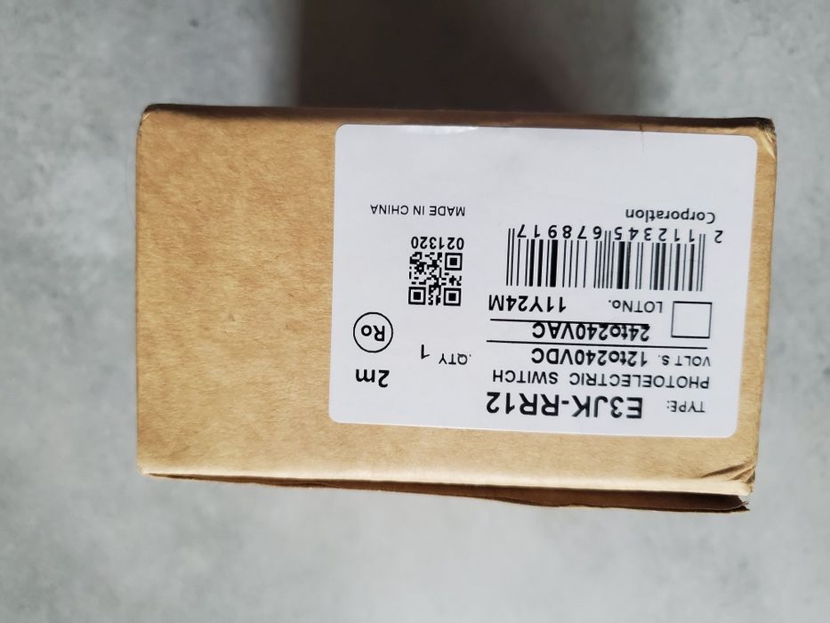 Оптичний датчик Autonics BEN300-DDT omron e3jk-rr12 для воріт