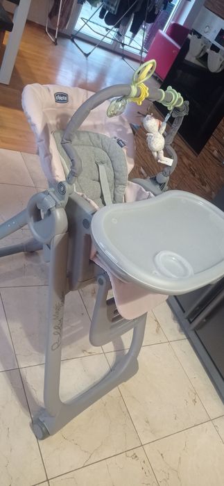 Krzesełko do karmienia Chicco Polly magic relax