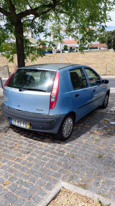 Fiat punto ano 2002