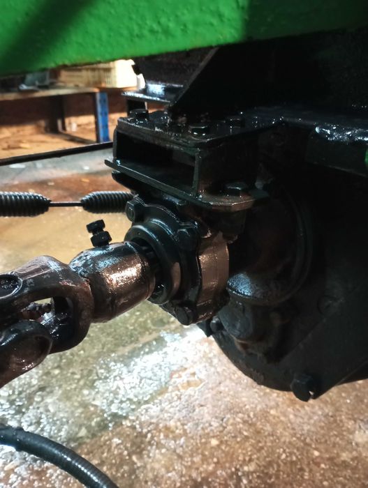 Caixa velocidades motocultivador