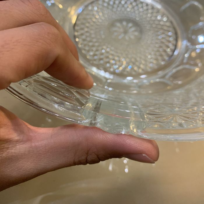 Transparent glass cup432663076841072642