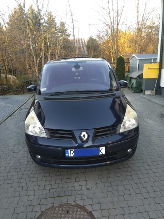 Sprzedam renault espace 2.0 16v 2008rok