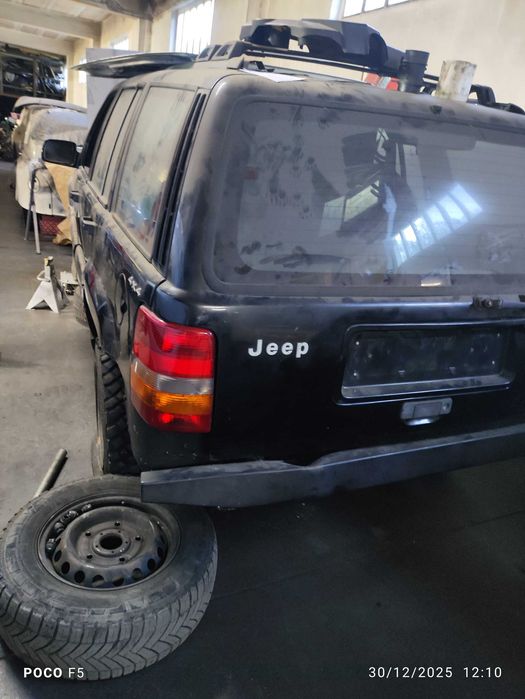 Jeep grand Cherokee 4.0 gasolina sen documentos