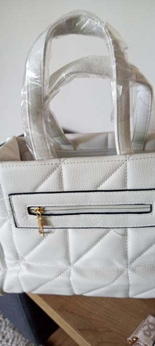 Torebka biała !!