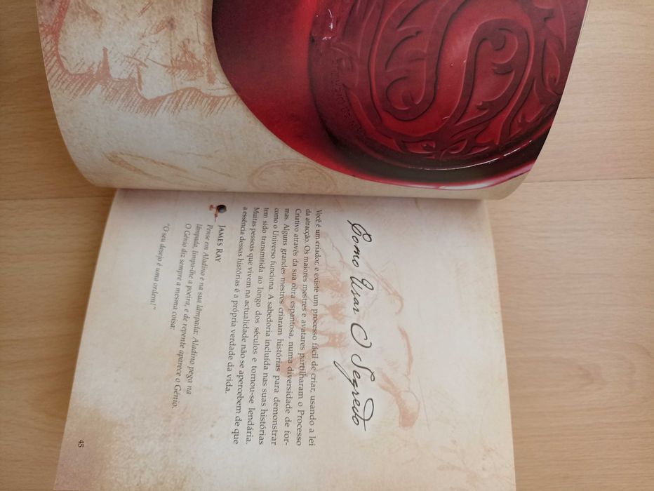 O Segredo, de Rhonda Byrne