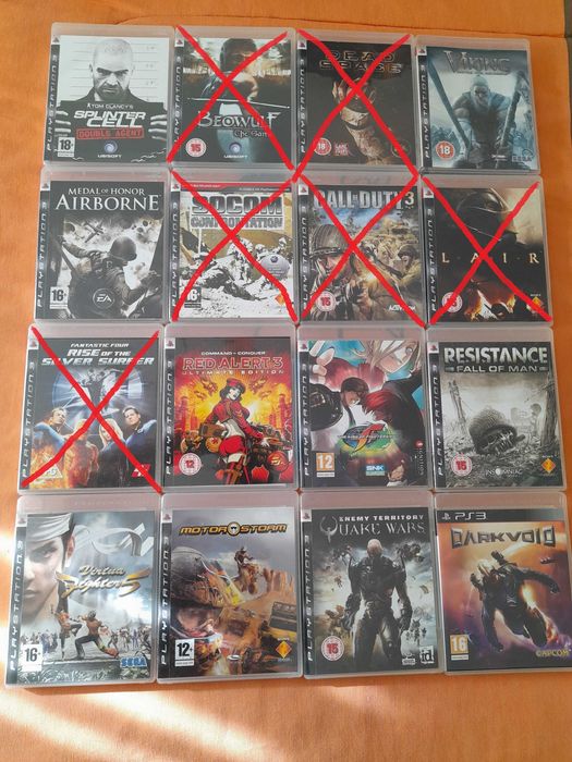 Jogos PS3 (Preços na Descrição)