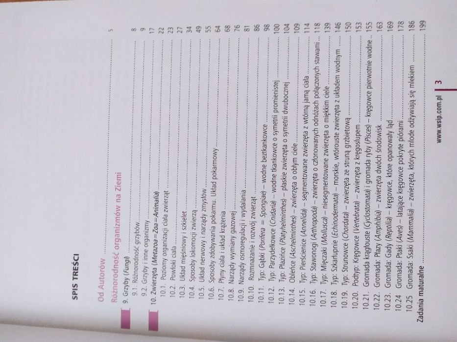 Biologia cz. 1 / tom 2 / WSiP / poziom rozszerzony