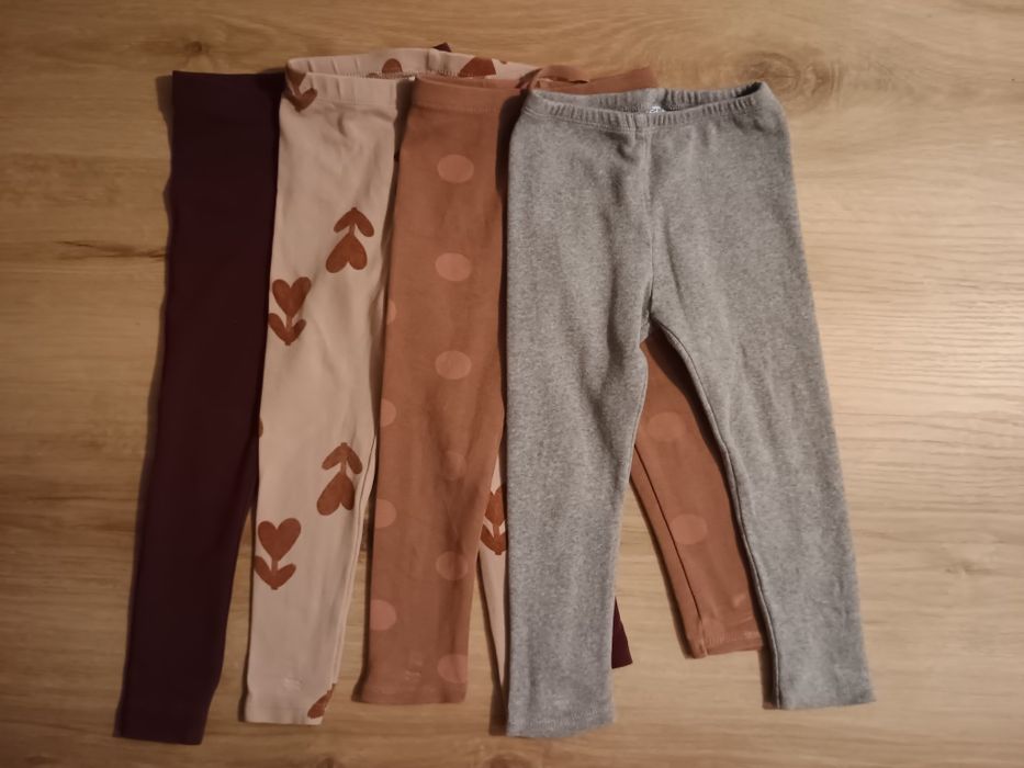 Wielka paka ubrań dla dziewczynki