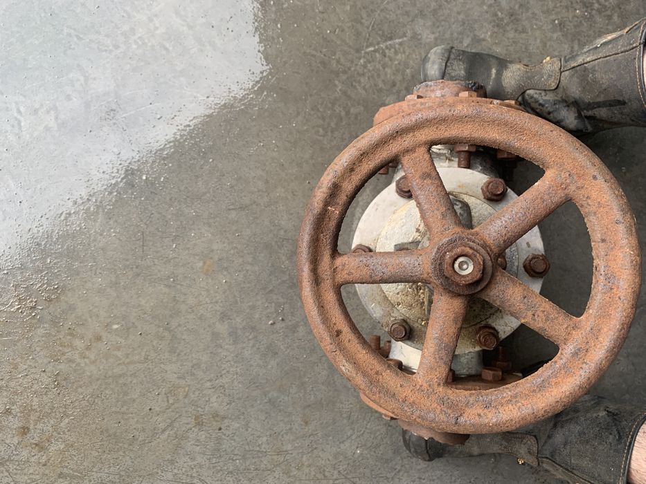 Вентель запорний фланцевий з нержавіючої сталі ДУ 150