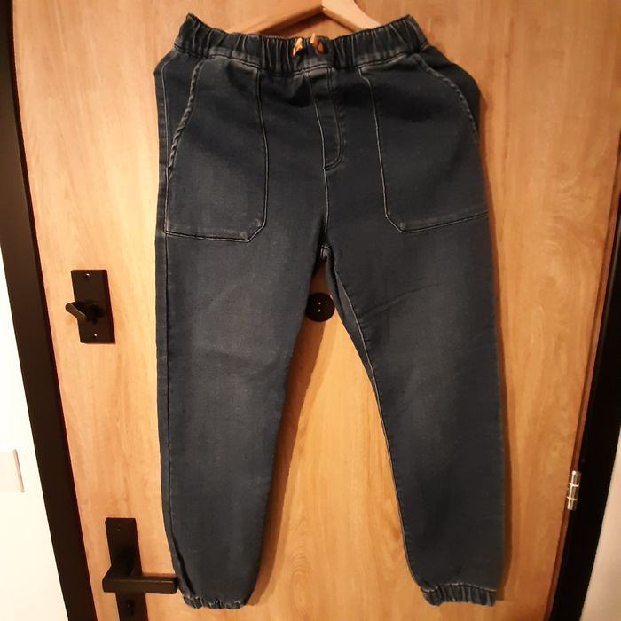Spodnie joggery ZARA r.152