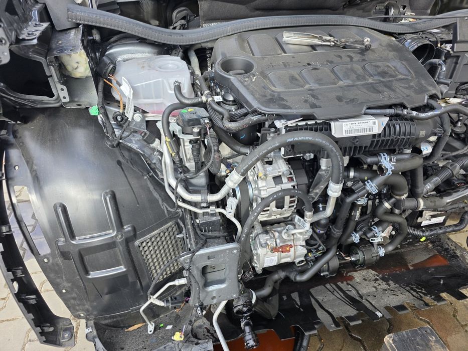 Tiguan 3 2025 2026 usa патрубок патрубки шланг трубка трубки помпа кондиціонера охолодження тусола Тигуан америка Тігуан сша повітровід коліно