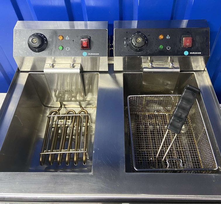 Фритюрница hurakan hkn-ft1010n