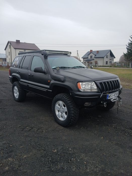 Jeep Grand Cherokee WJ 2.7CRD 2003r
