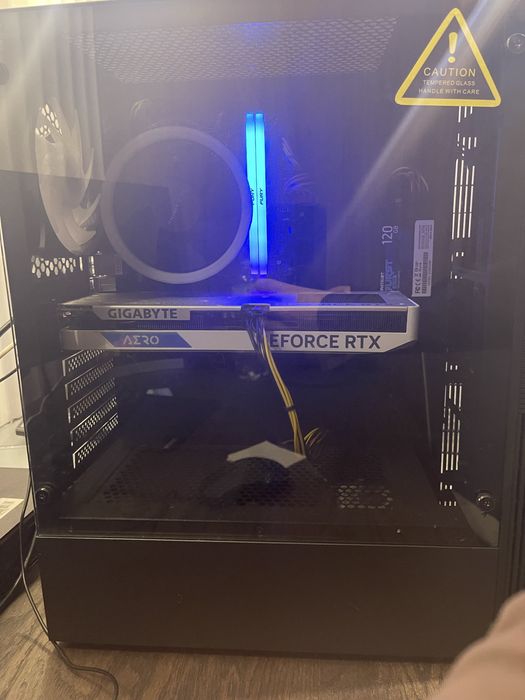 Ігровий ПК i7-10700F • RTX 4060 • 32 ГБ