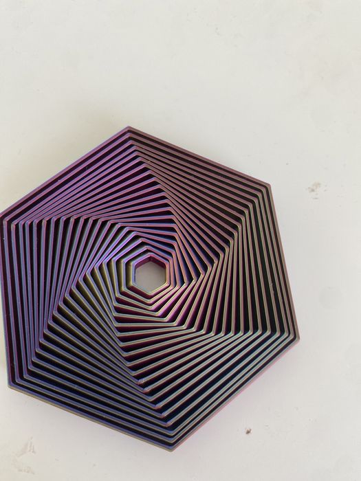 Hexagon zabawka antystresowa