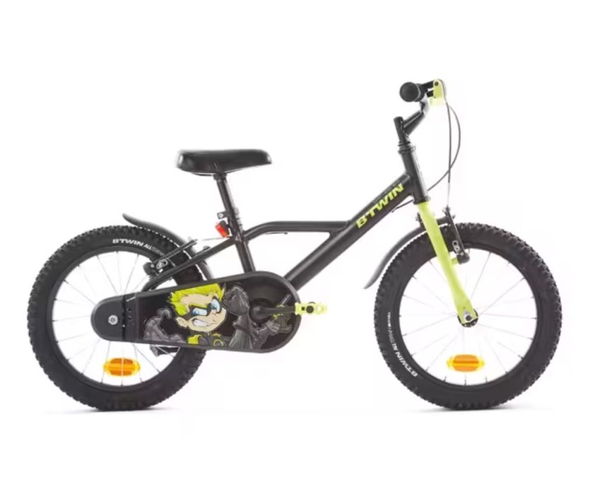 Bicicleta 500 dark (decathlon) 16 polegadas