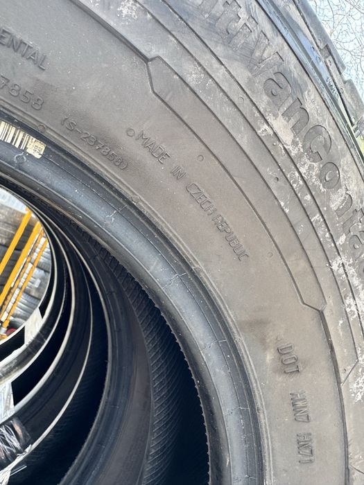Шини Літні 4шт 205/75 R16C Continental Vanko 100