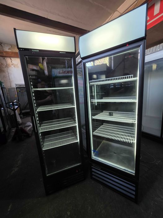 Холодильна Шафа вітрина Inter 400T Антрацит. Сервіс, Гарантія