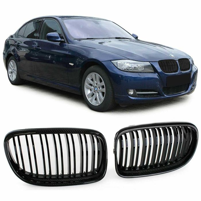 Para-choque frontal BMW Série 3 E90/E91 LCI Sedan Touring 2008 a 2011