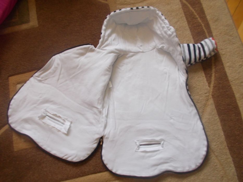 Spiworek do wózka lubna sanki