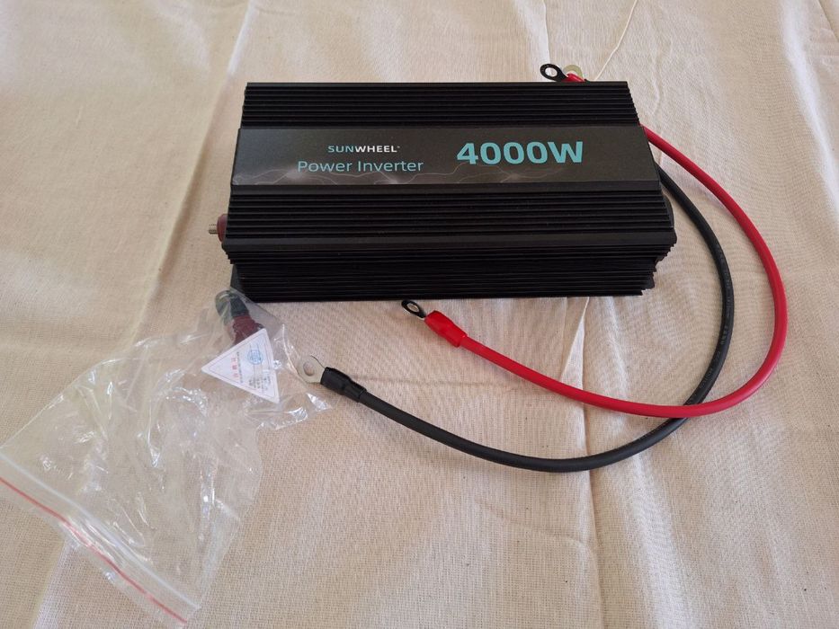 Інвертор 4000 W. Інвертор 4kW.