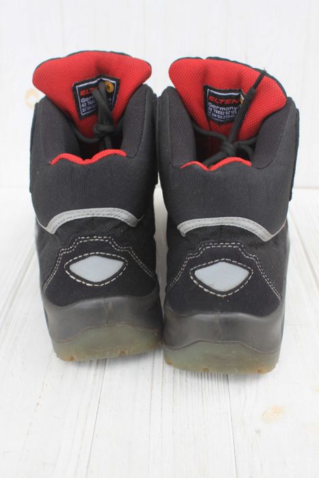 Робочі черевики Elten Німеччина 42р ботинки метал носок