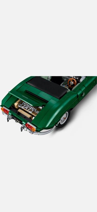 Lego 11381 Jaguar E Type