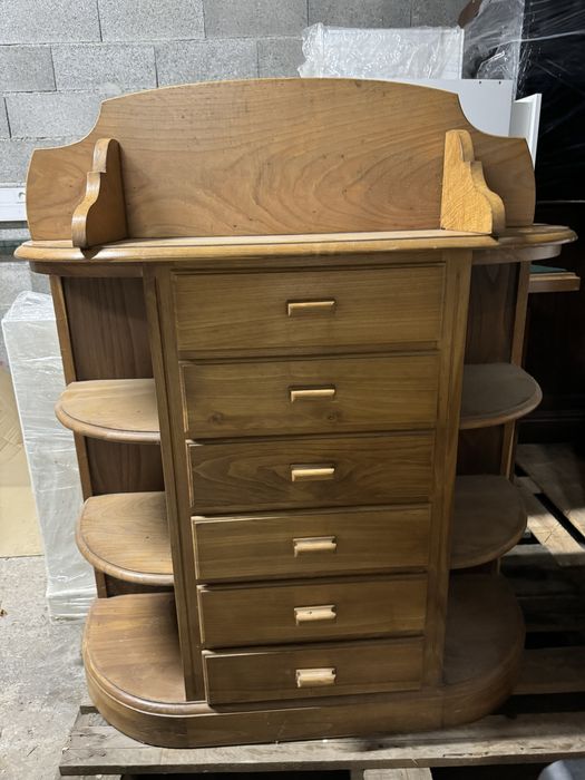 Movel Apararador Entrada Madeira 99x91x36