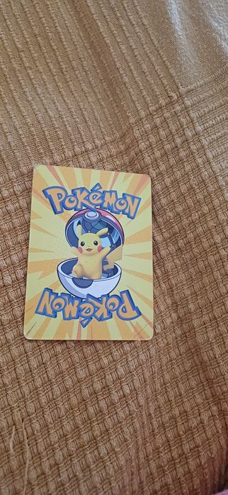 Vendo carta pokemon