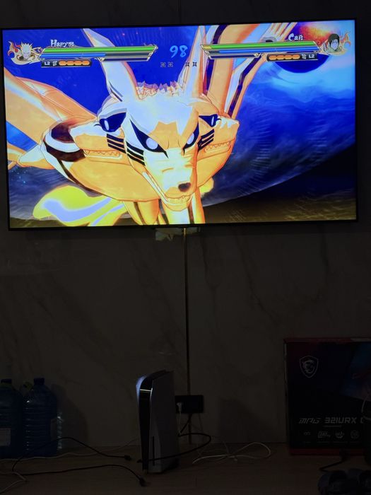 ps5 fat з 2 геймпадами,станцією для зарядки та грою, CFI-1008A