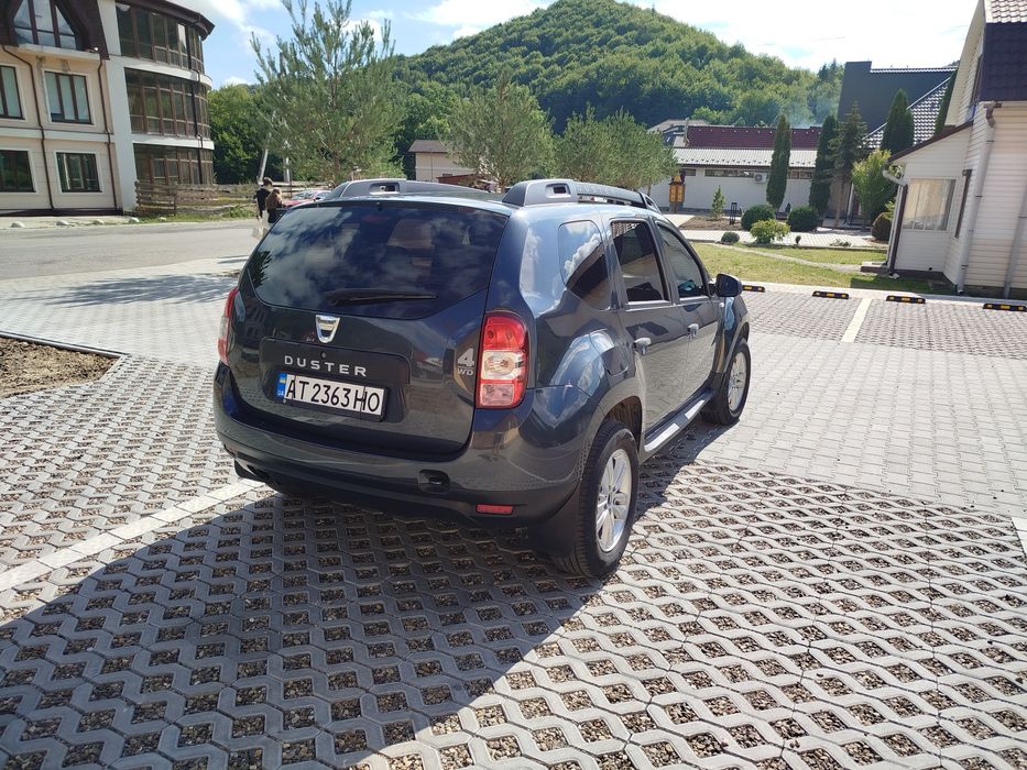 Dacia Duster, Renault Duster, Дастер, 4*4
