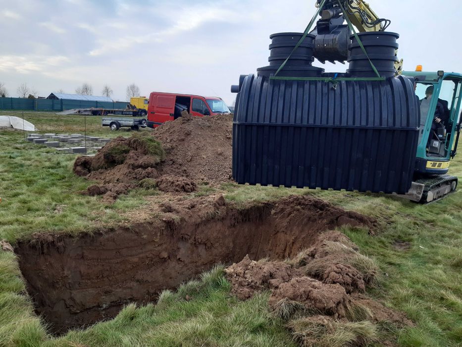 Przydomowe Oczyszczalnie Ścieków Biologiczne Szambo Ekologiczne