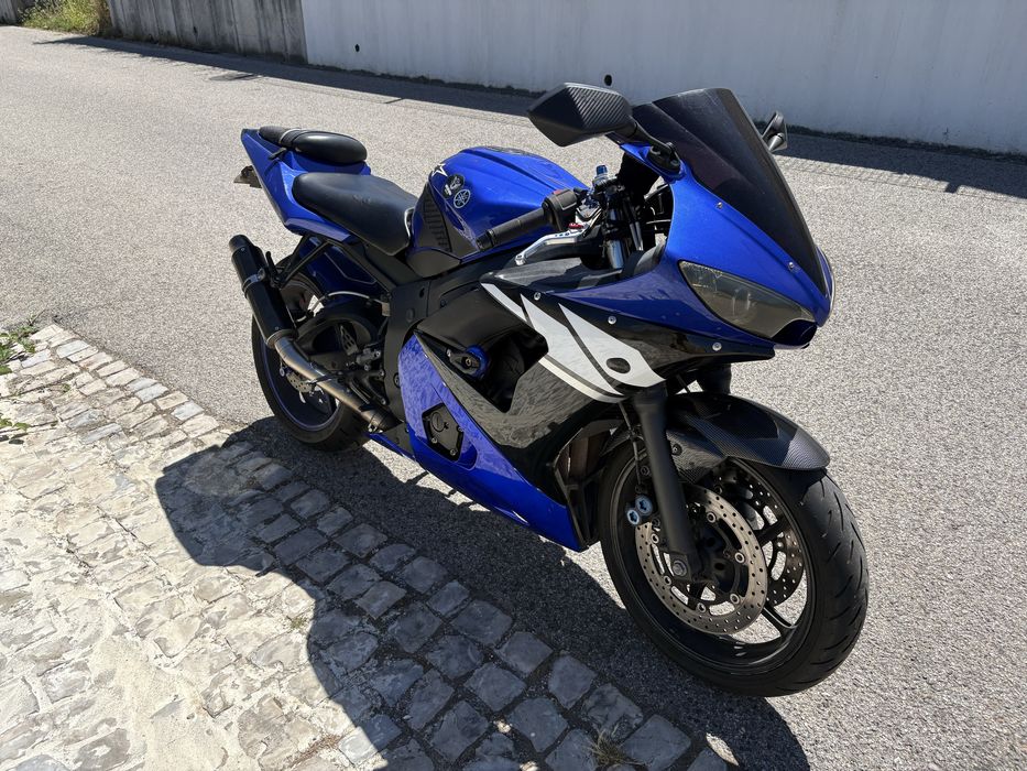 Yamaha R6 2003 86kw