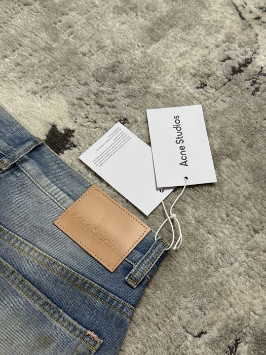 Джинси Acne Studios 2021 Regular Fit Bootcut | акне студіос штани кльош flared jeans denim стрітвір Archive архів вінтаж Y2K денім streetwear