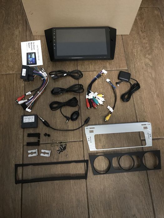 Android BMW 3 E90 E91 E92 E93 3/32gb QLED CARPLAY GPS Wifi BT USB БМВ