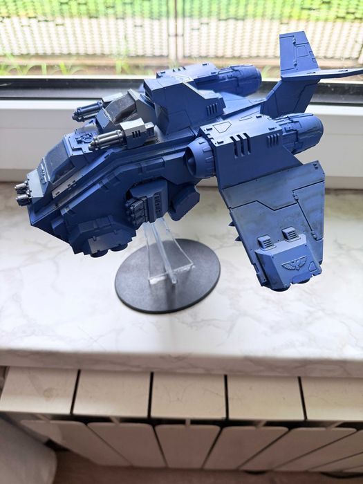 Stormraven Gunship space marines warhammer 40k