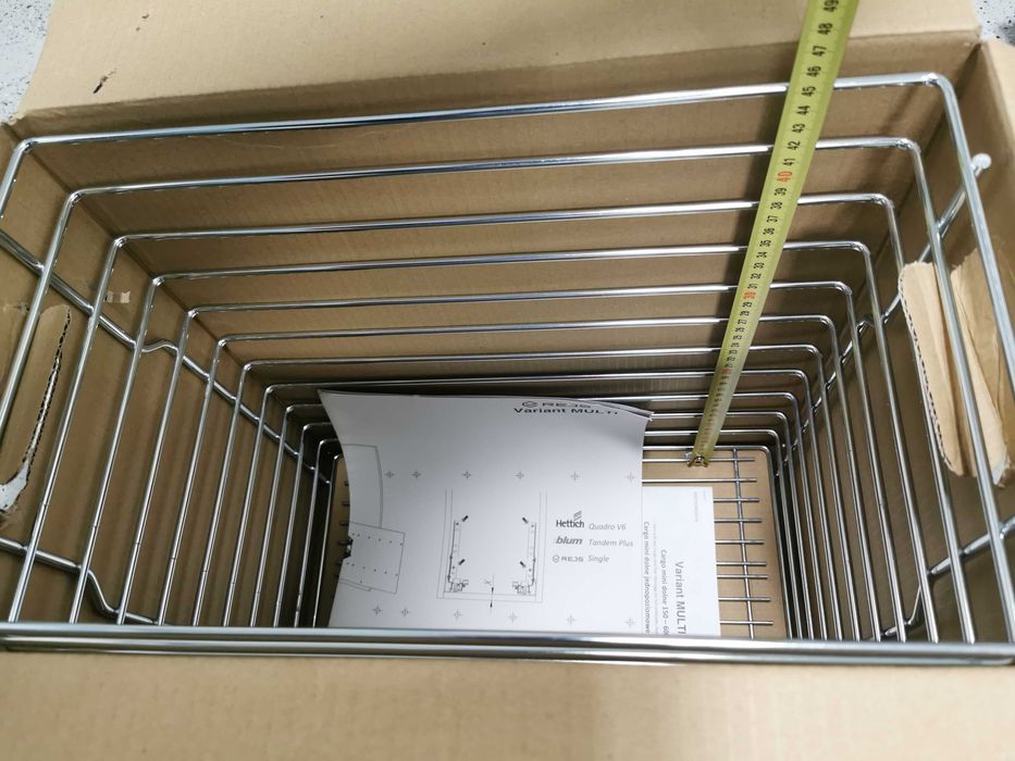 Kosz dolny cargo mini