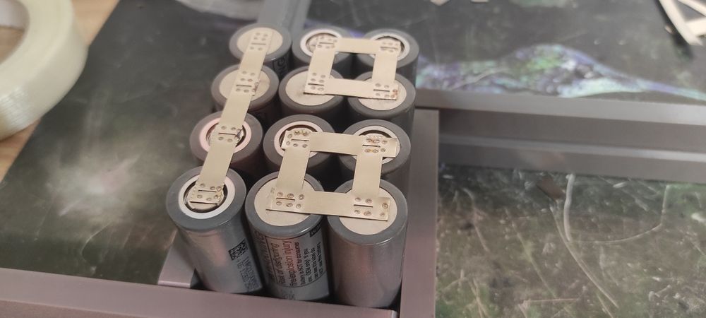 Плата павербанку 100w 21700