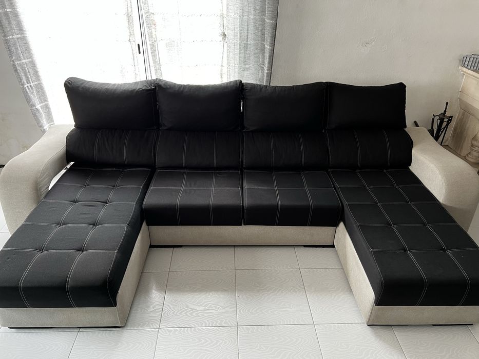 sofa como novo 2 chaiselong