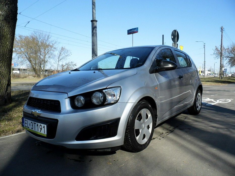 Chevrolet Aveo 1,2 klima