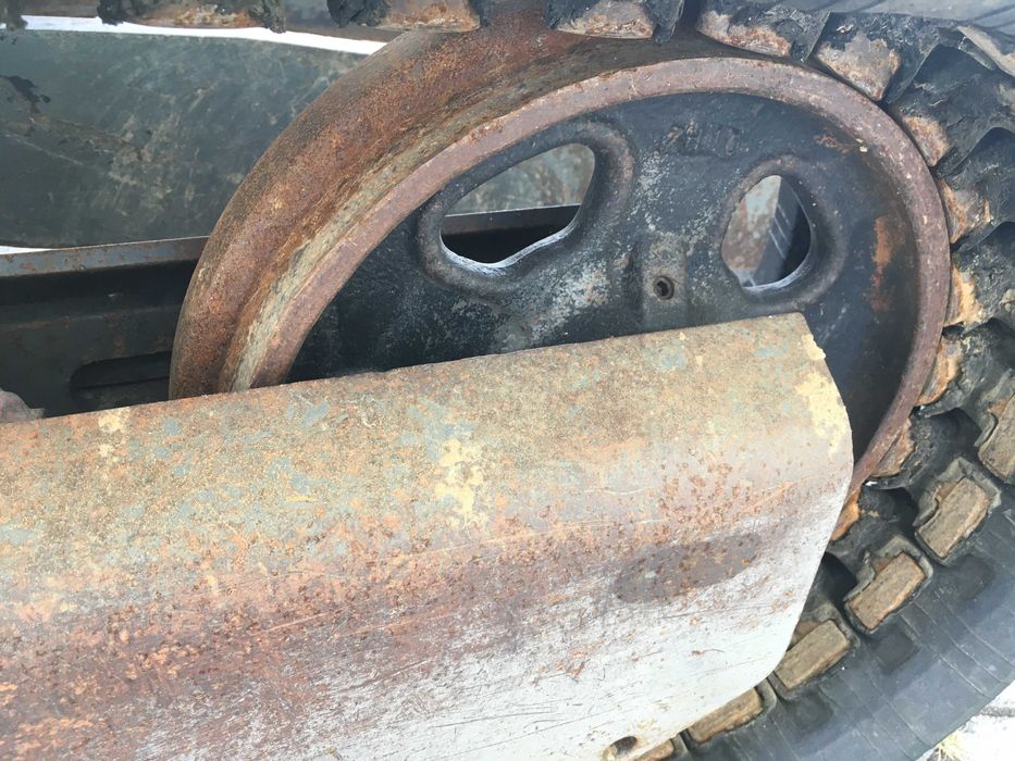 Mini giratória escavadora Yanmar 2.8 ton