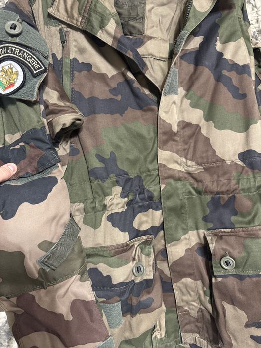 Куртка камуфляжна франц.армії з налокітниками