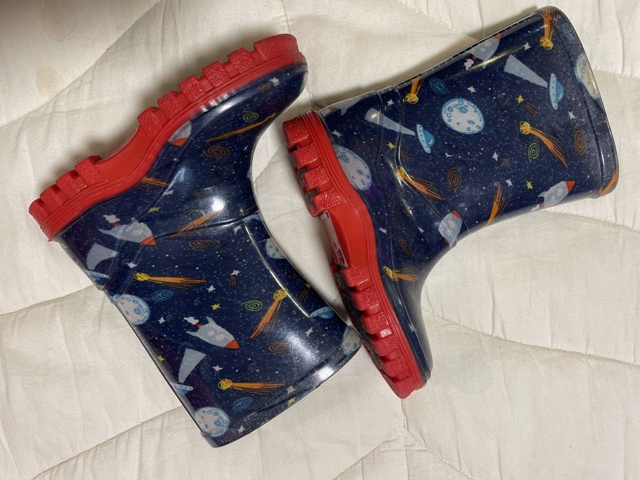 Чобітки гумові 16 см