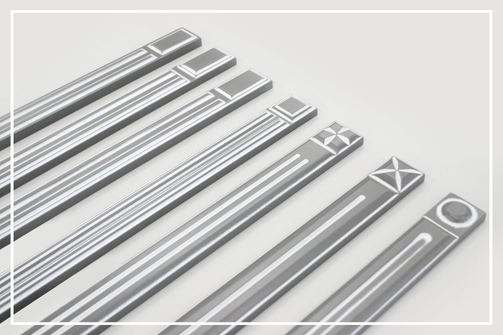 Pilastry meblowe lakier/folia - 50 mm, 100 mm i 150 mm - dużo wzorów