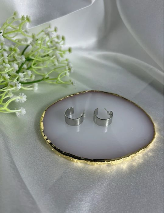 Brincos aço inoxidavel